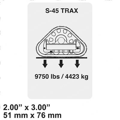 Picture of Decal - Max Track Load S45 Tr