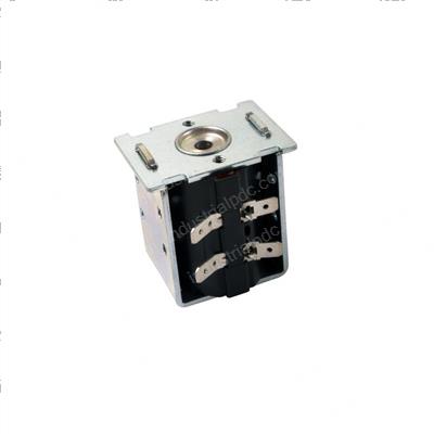 Picture of Coil and Frame Assembly