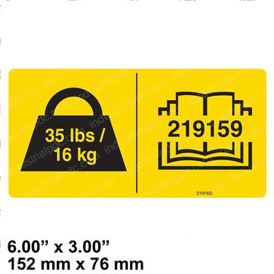 Picture of Decal- Instruction- Ops