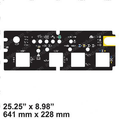 Picture of Decal - Pcon- Super-X Z135