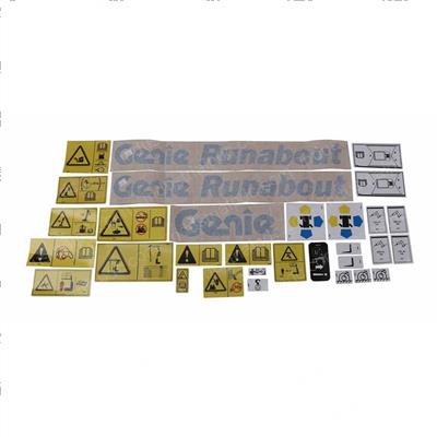 Picture of Decal Kit, Safety/Instr.sym