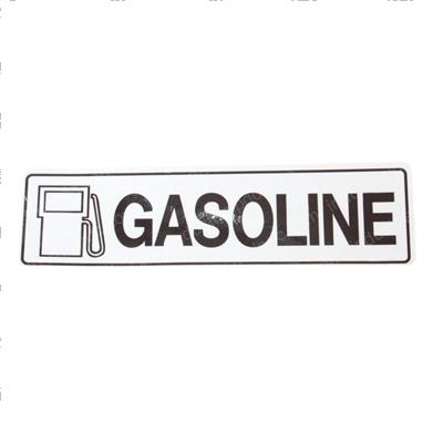 Picture of Decal - Gasoline