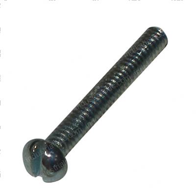 Picture of Screw - Slotted - Round Head