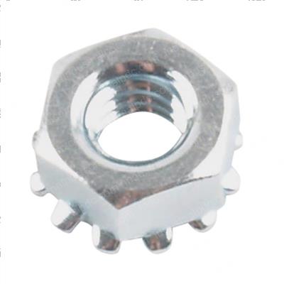 Picture of Nut - 1/4 Nc Hex Keps