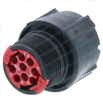 Picture of Plug  Male - 9 Position