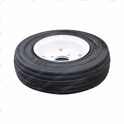 Picture of Wheel Assy-400x8 Ribbed Softy