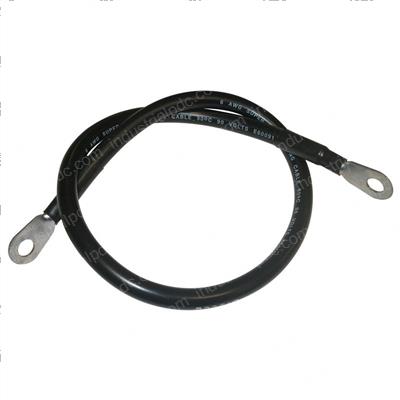Picture of Cable - 6ga 23l Blk .34/.34ring