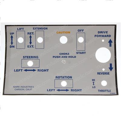 Picture of Decal - Boom Aerial Control