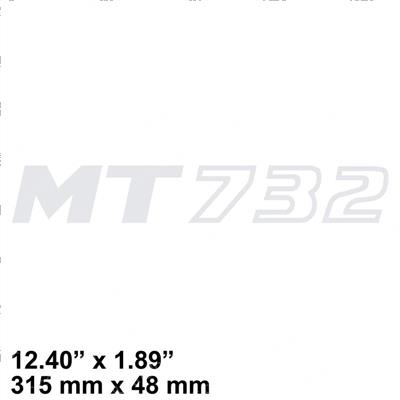 Picture of Decal - Model