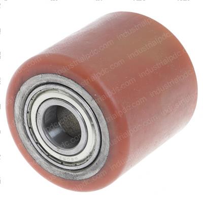 Picture of Poly Wheel Assembly