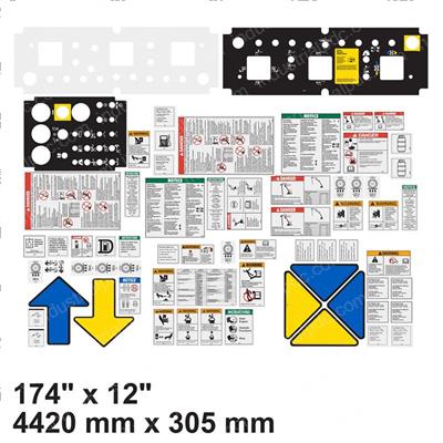 Picture of Decal Kit-Safety