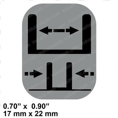 Picture of Decal - Fork Function