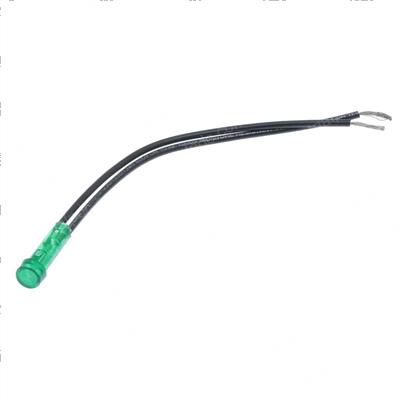 Picture of Light Green 250v Small Neon