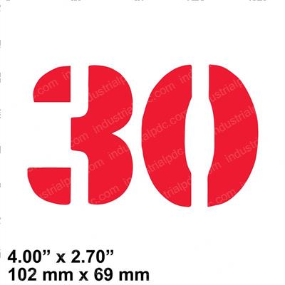 Picture of Decal (model 30)