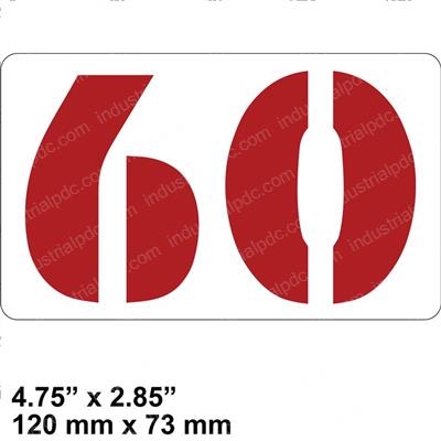 Picture of Decal - Capacity