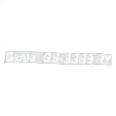 Picture of Decal-Cosmetic-Genie Gs-3369rt