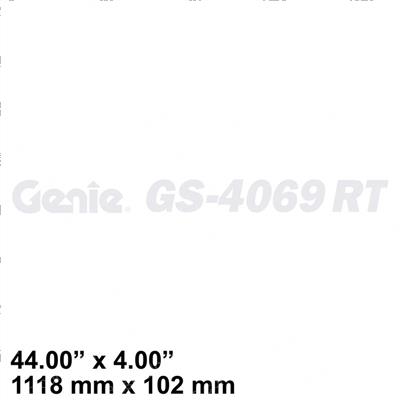 Picture of Decal-Cosmetic-Genie Gs4069rt