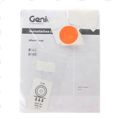 Picture of Kit-Wheel Load Decal S40 4th