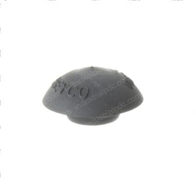 Picture of Plug- Santoprene .5 Black Dome