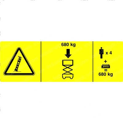 Picture of Decal-Notice-Max Cap Gs2669