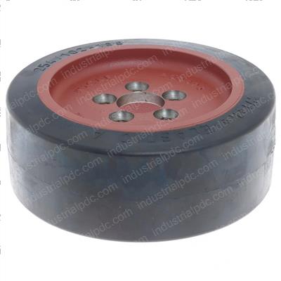 Picture of Drive Wheel - Rubber  254x102