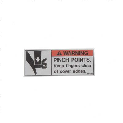 Picture of Decal - Pinch Point