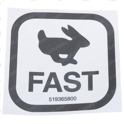 Picture of Decal - Fast