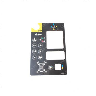 Picture of Decal-Plat Control Panel Gs69
