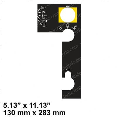 Picture of Decal - Ground Control Z135