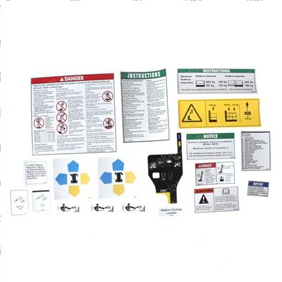 Picture of Decal Kit  - 1930platform Words