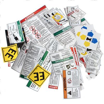 Picture of Decal Kit - 2032 Comp Words