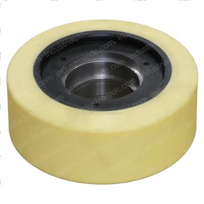 Picture of Tire Assembly - Poly 10x3.75