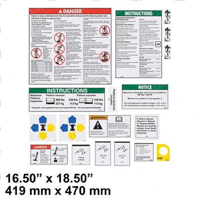 Picture of Decal Kit-1930 Plat.-Wrd-Ansi