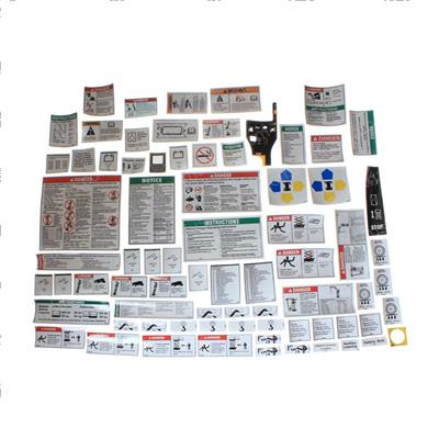 Picture of Decal Kit - 1530 Comp Word