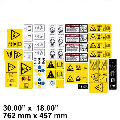 Picture of Decal Kit -1530 Comp Symbols