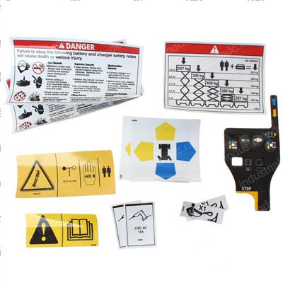 Picture of Decal Kit - 1930platformsymbols