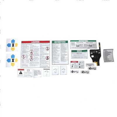 Picture of Decal Kit - 1530 Platform Words
