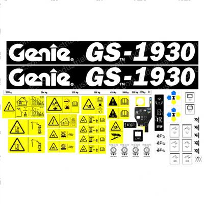 Picture of Decal Kit-1930 Comp-Sym-Ce