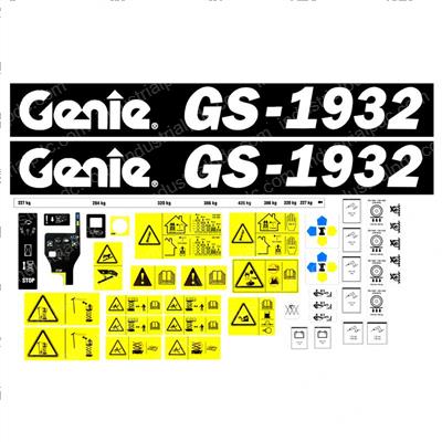 Picture of Decal Kit-1932 Comp-Sym-Ce