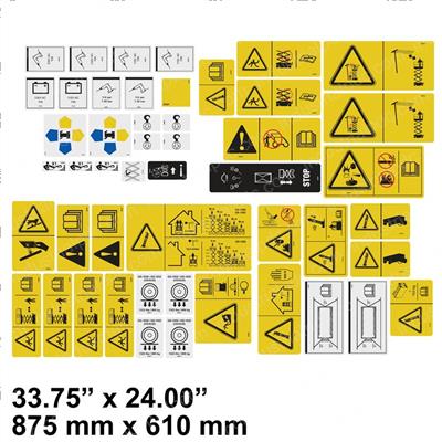 Picture of Decal Kit- Gs1930 Ce