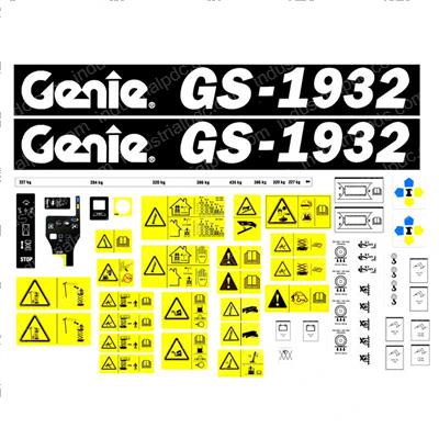 Picture of Decal Kit - 1932 Comp-Sym-Ce