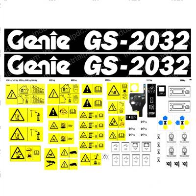 Picture of Decal Kit - 2032 Comp-Sym-Ce