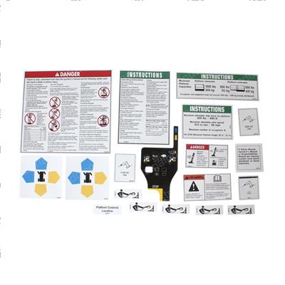 Picture of Decal Kit-2046 Platform Words