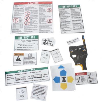 Picture of Decal Kit - 2646 Plat Words