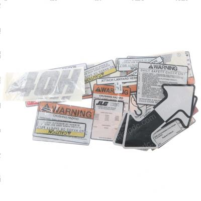 Picture of Decal + Placard 40h Kit