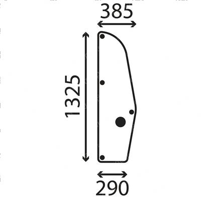 Picture of Glass- Side- Lr