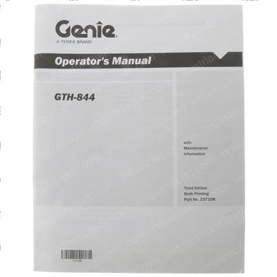Picture of Manual Operator Gth844
