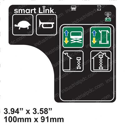 Picture of Decal - Ui-Gs69dc W/or-Pcon