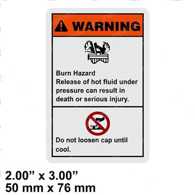 Picture of Decal-Hot Parts