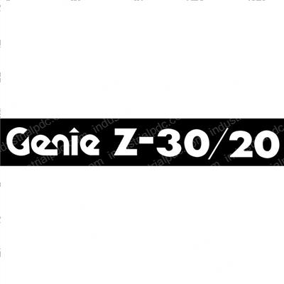 Picture of Decal Genie Z30/20